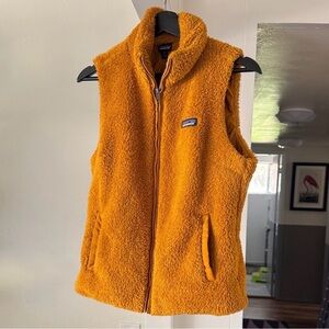 Patagonia Los Gatos Golden Yellow Vest